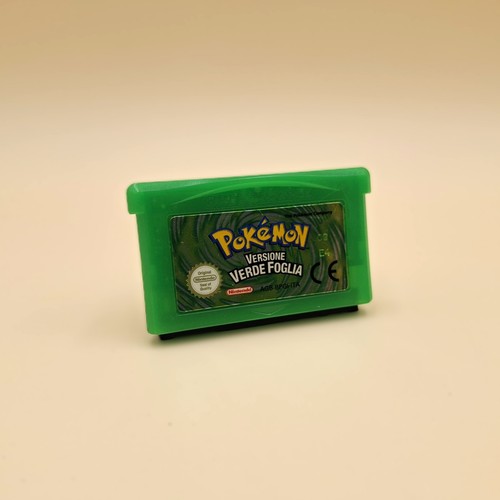 Pokémon versione verde foglia - pokémon,