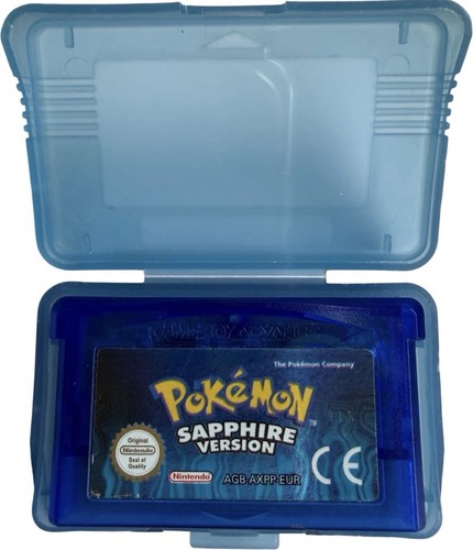 Pokemon versione zaffiro - pokemon,