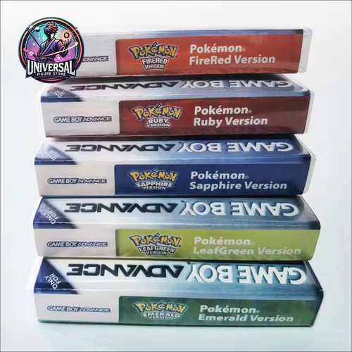 Cartuccie gba pokemon - gba,