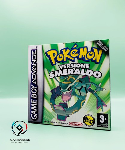 Pokémon smeraldo gameboy - pokémon,