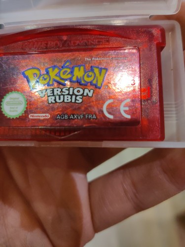 Pokemon rubis avec - pokemon,