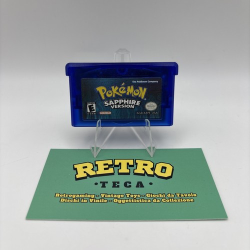 Pokemon sapphire version - version, usa