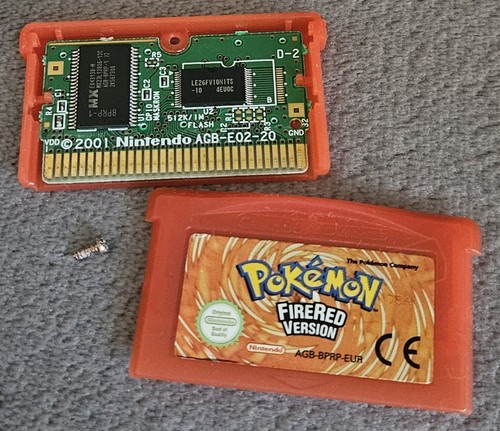 Pokemon fire red - red, version