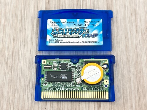 Pokemon zaffiro gameboy - pokemon,