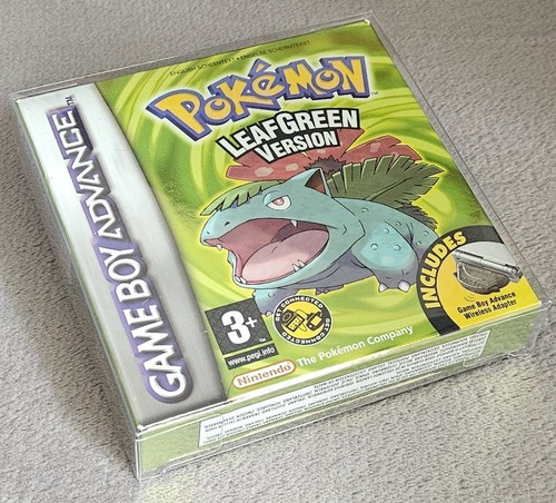 Pokemon versione verde foglia - verde,
