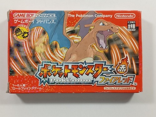 Pokemon rouge feu fire red - feu,