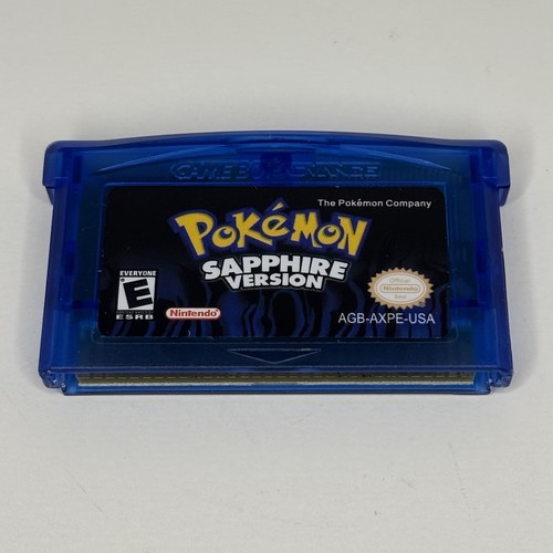 Pokémon sapphire version - pokémon,