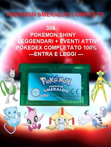 Pokemon smeraldo ita completo - pokemon,