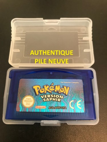 Pokémon versione zaffiro - , game