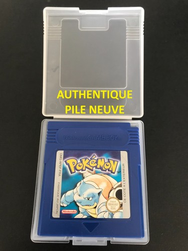 Pokémon versione blu - game, boy