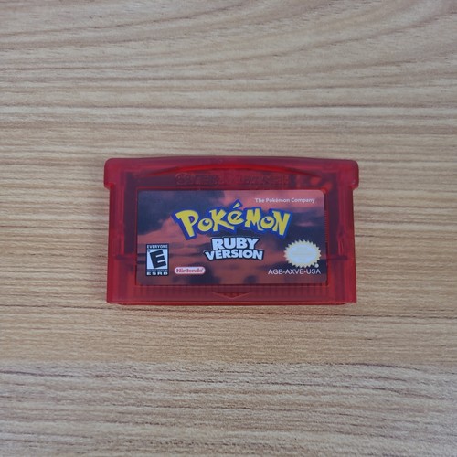 Pokémon versione rubino - versione,