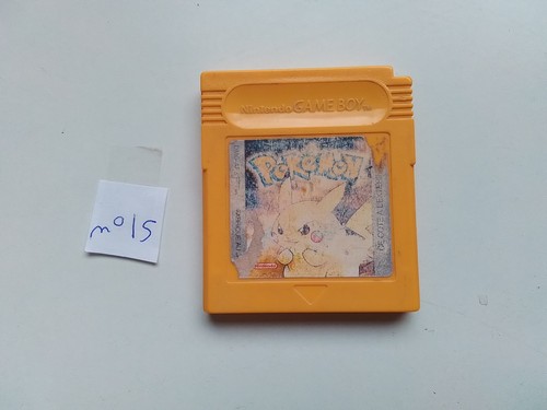 Pokémon version jaune sur - version,