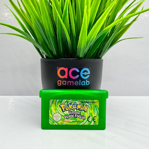 Pokemon verde foglia - pokemon,