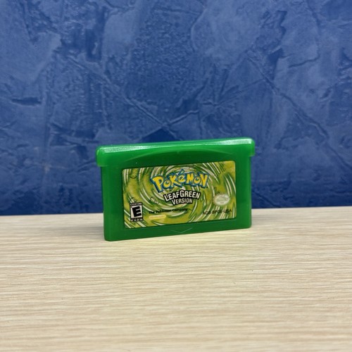 Pokemon leaf green version gba - green,