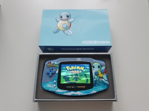 Console gba schiggy pokemon - gba,