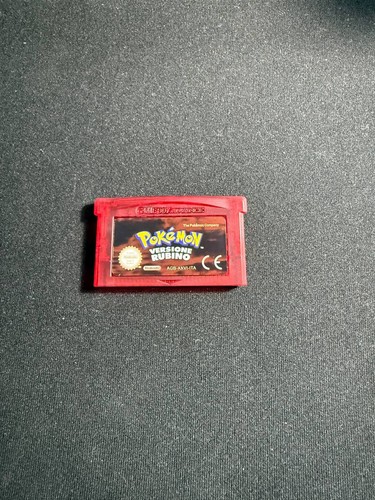 Pokemon versione rubino - pokemon,