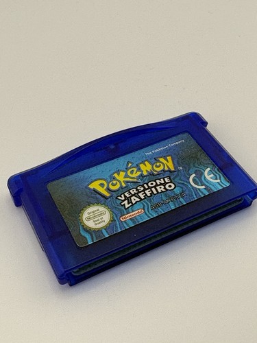 Pokémon edizione zaffiro - edizione,