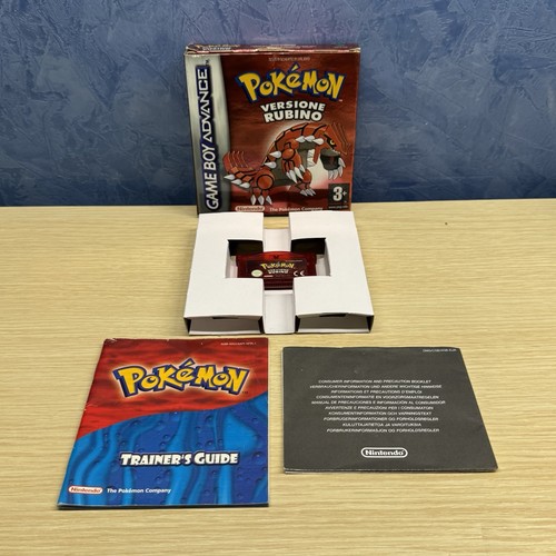 Pokemon rubino nintendo - rubino,