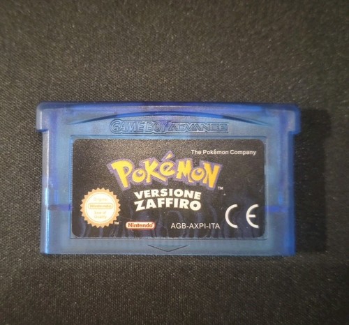 Pokémon versione zaffiro - versione,