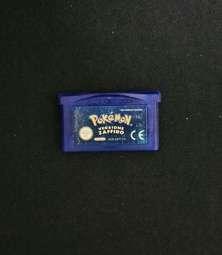 Pokemon versione zaffiro - versione,