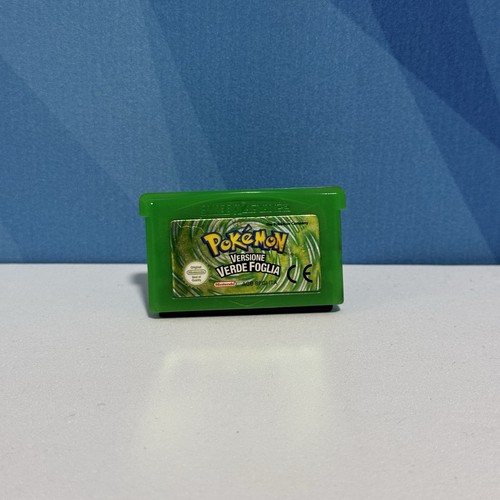 Pokemon verde foglia gameboy - pokemon,