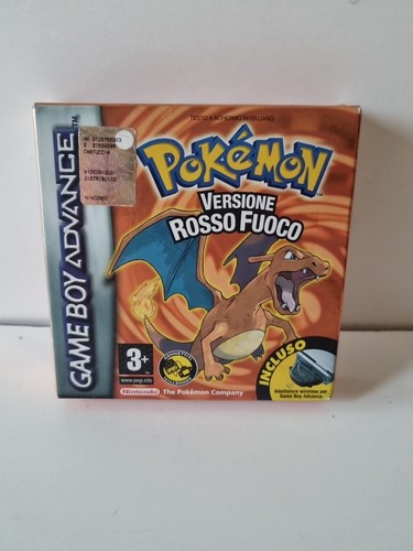 Pokèmon versione rosso fuoco - versione,