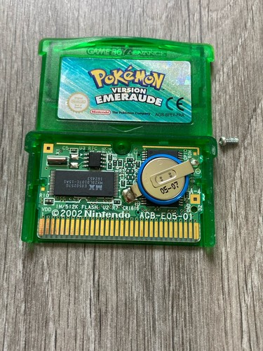 Pokemon emeraude - emeraude,