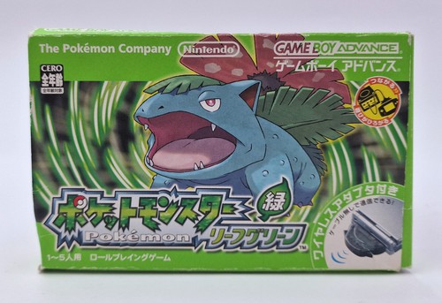 Pokémon versione verde foglia - pokémon,
