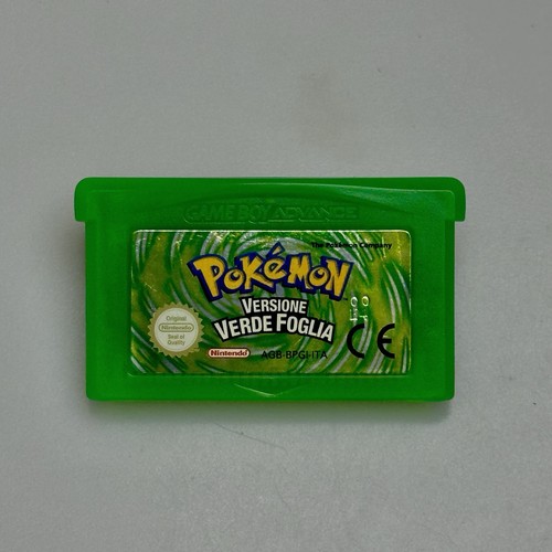 Pokémon leaf green - pokémon,