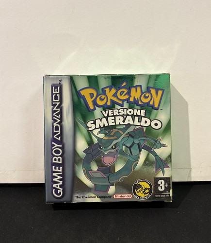 Pokémon smeraldo ita nintendo - pokémon,