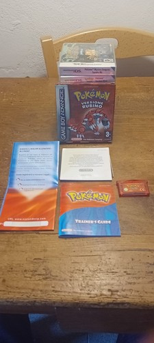 Pokemon rubino nintendo - nintendo, game