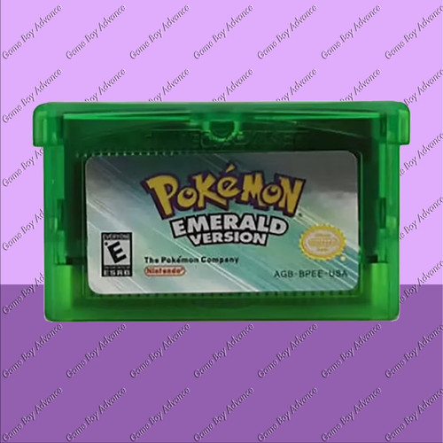 Cartuccia pokemon smeraldo - pokemon,
