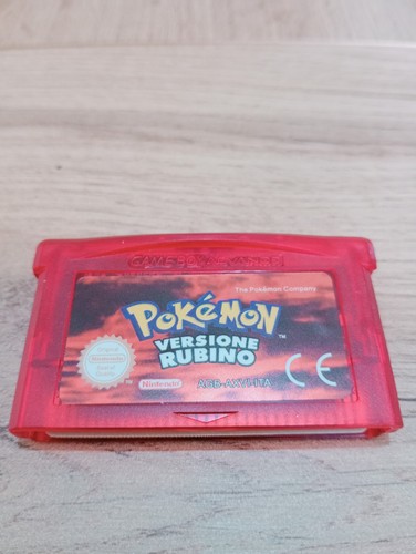 Pokémon versione rubino gba - pokémon,