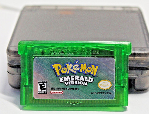 Pokemon smeraldo gameboy - pokemon,