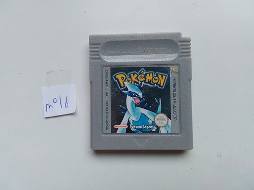Pokémon version argent sur - version,
