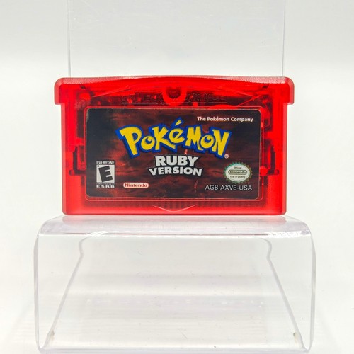 Pokemon ruby nintendo - ruby,