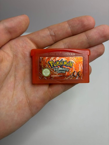 Pokemon feuerrote edition - pokemon,