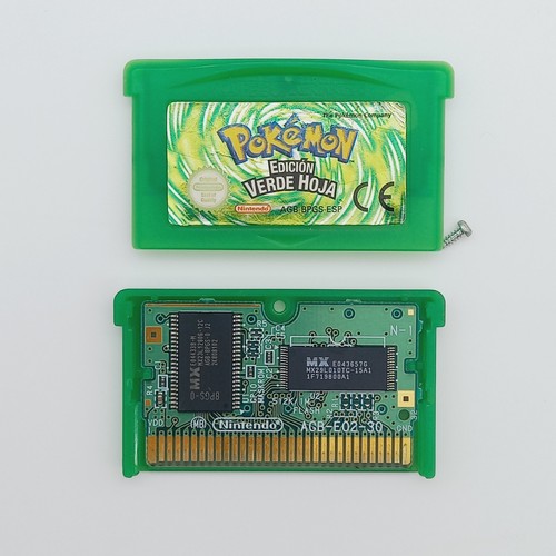 Pokemon verde hoja pal - pokemon,