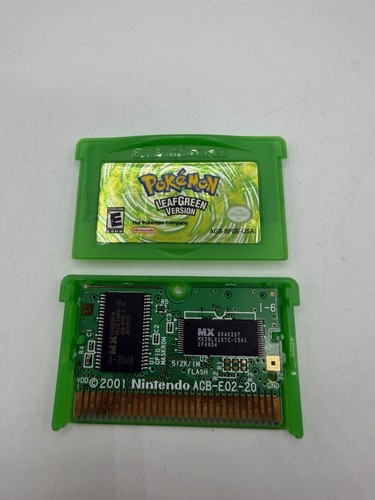 Pokemon leafgreen version - pokemon,
