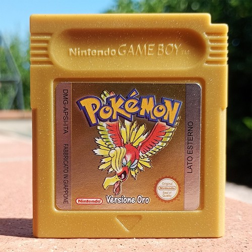 Pokemon oro game - oro,