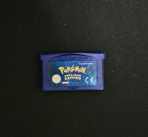 Pokemon versione zaffiro - pokemon,