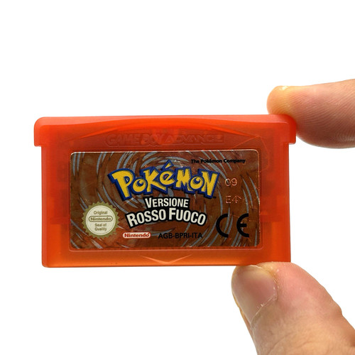Pokémon rosso fuoco gba - pokémon,