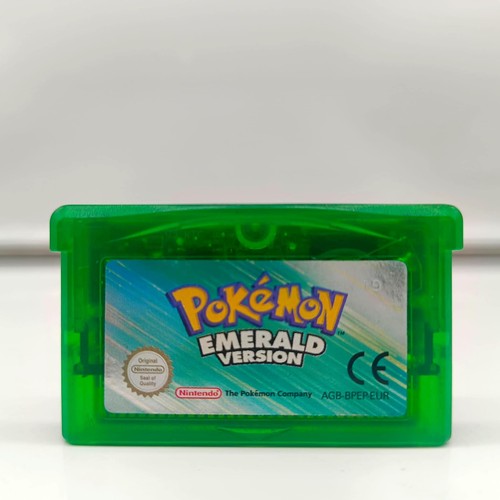 Pokemon emerald version pal - pokemon,