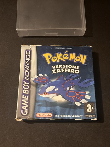 Pokemon versione zaffiro gba - pokemon,