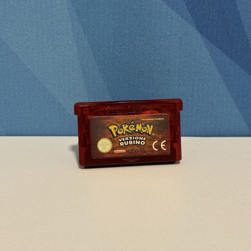 Pokemon rubino gameboy - rubino, advance