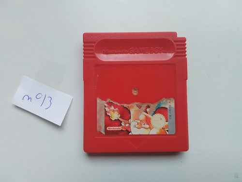 Pokémon version rouge sur - rouge,