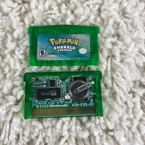 Pokemon smeraldo nintendo - pokemon,