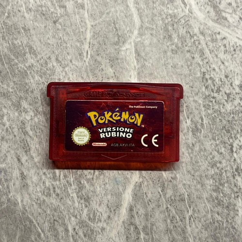 Pokemon rubino ita pal - ita,