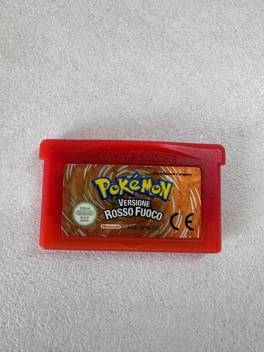 Pokemon rosso fuoco - rosso, nintendo