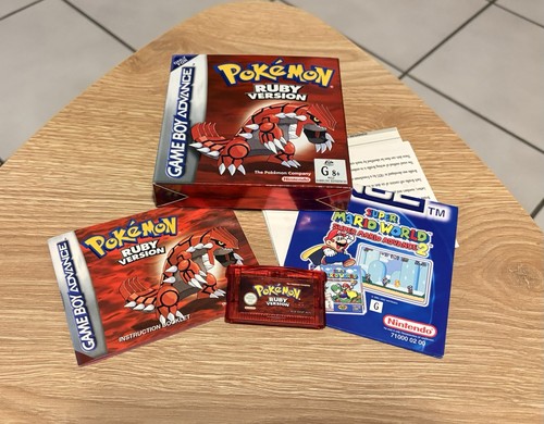 Pokémon ruby version - ruby,